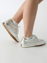 Sneakers Dinus Uit Leder Mam